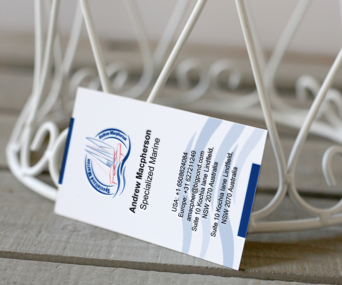 Business Card Design by Mahsa Namvar for this project | Design #5963872