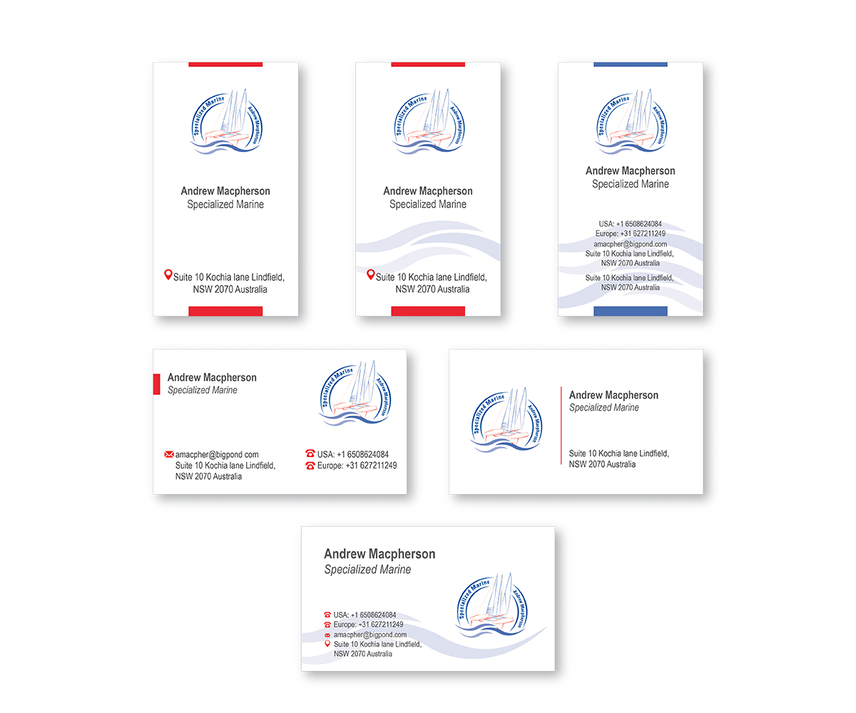 Business Card Design by Mahsa Namvar for this project | Design #5963895