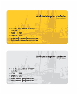 Business Card Design by Jagdish Boga