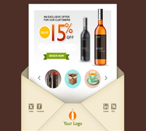 Newsletter Design by girlygirl