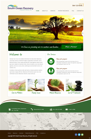 Web Design by saroshdurrani for StevenHoffman.com | Design: #5994922