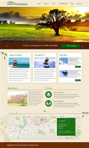 Web Design by saroshdurrani for StevenHoffman.com | Design: #5995149