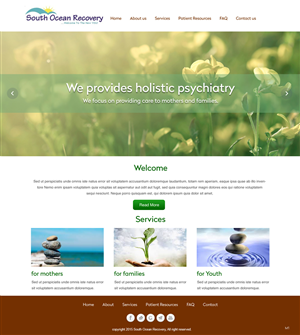 Web Design by saroshdurrani for StevenHoffman.com | Design: #5995231