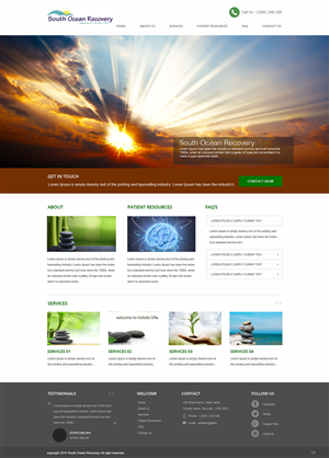 Web Design by saroshdurrani for StevenHoffman.com | Design: #5995490