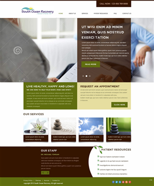 Web Design by saroshdurrani for StevenHoffman.com | Design: #5996073