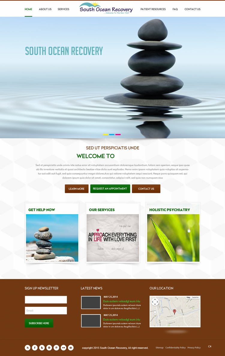 Web Design by saroshdurrani for StevenHoffman.com | Design #5996185