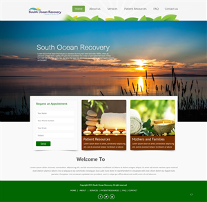 Web Design by saroshdurrani for StevenHoffman.com | Design: #5996516