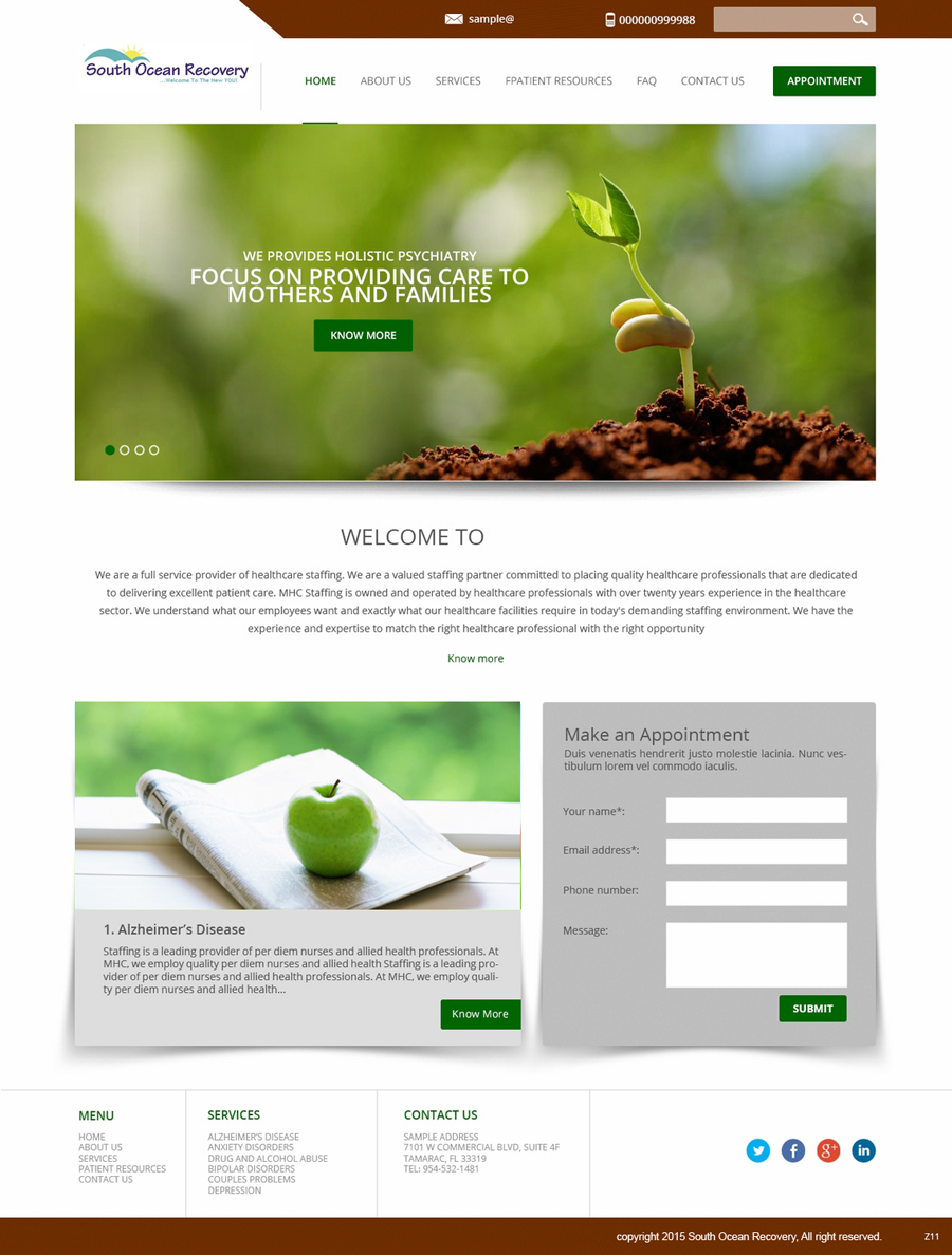 Web Design by saroshdurrani for StevenHoffman.com | Design #5996556