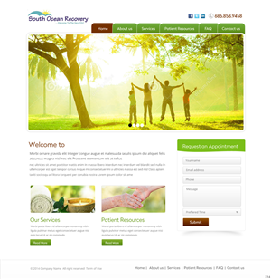 Web Design by saroshdurrani for StevenHoffman.com | Design: #5996569