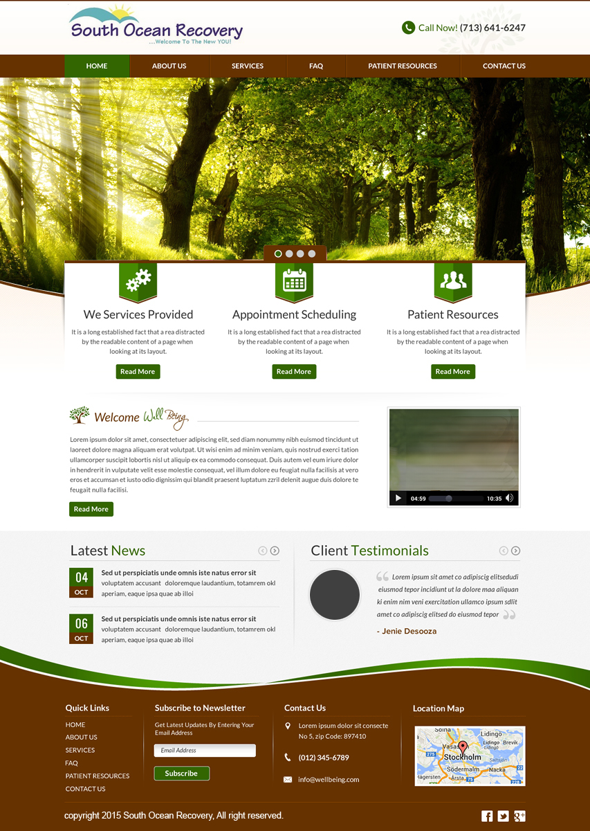 Web Design by saroshdurrani for StevenHoffman.com | Design #5996652
