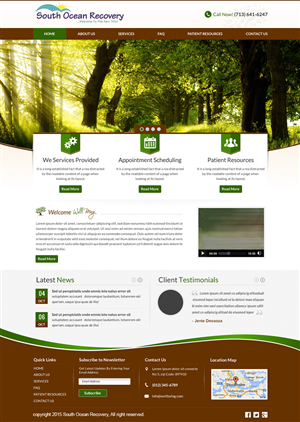 Web Design by saroshdurrani for StevenHoffman.com | Design: #5996652
