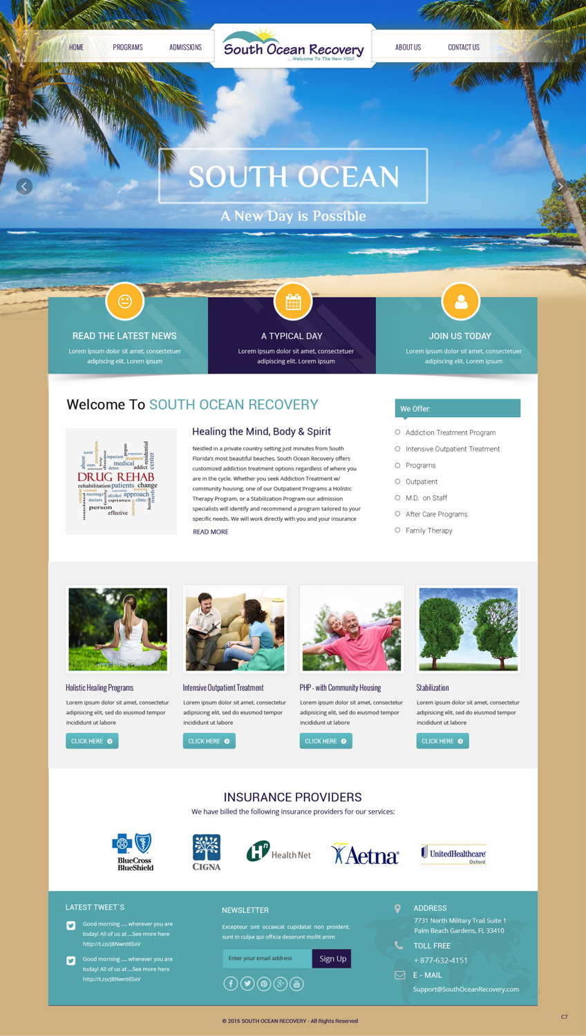 Web Design by pb for StevenHoffman.com | Design #6009273