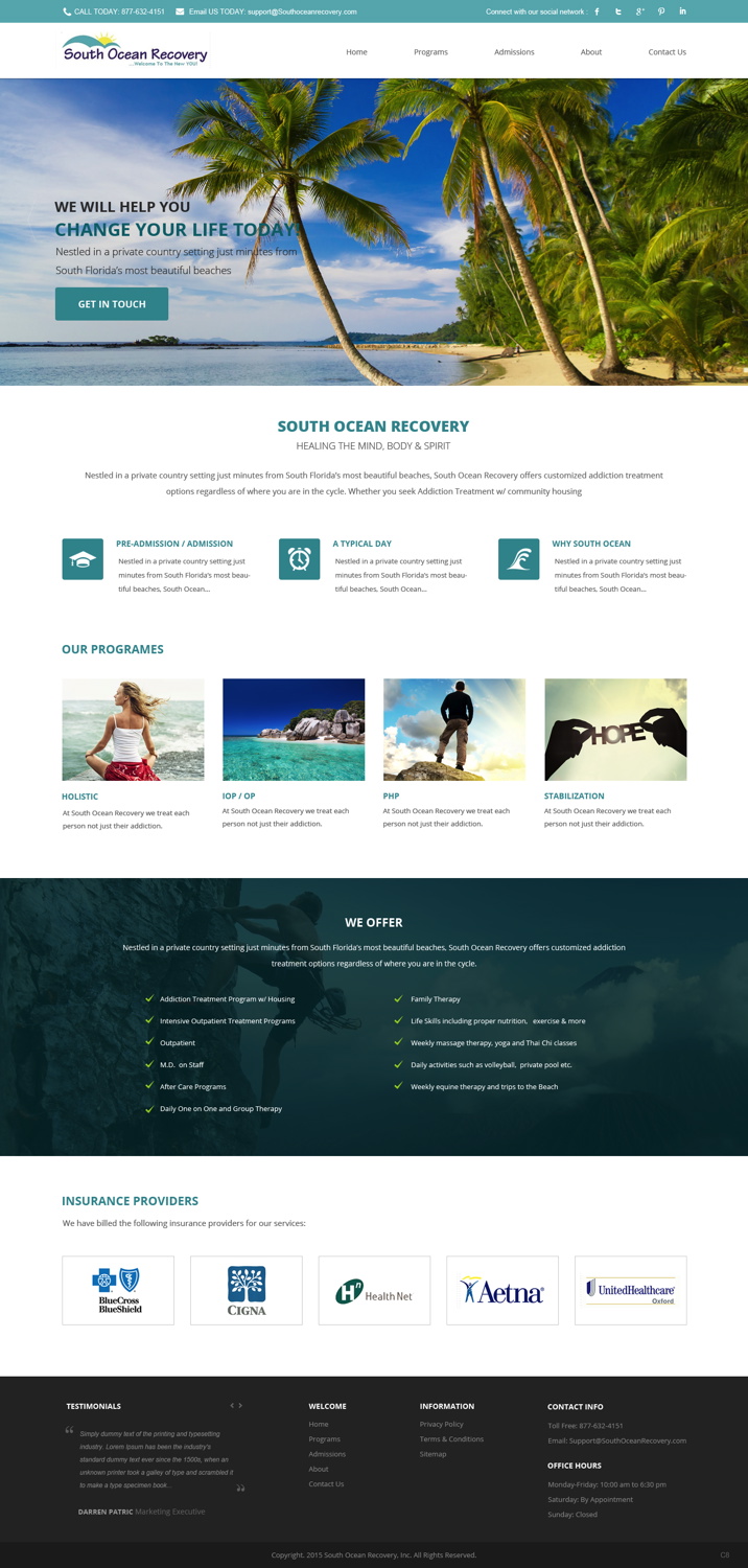 Web Design by pb for StevenHoffman.com | Design #6013332