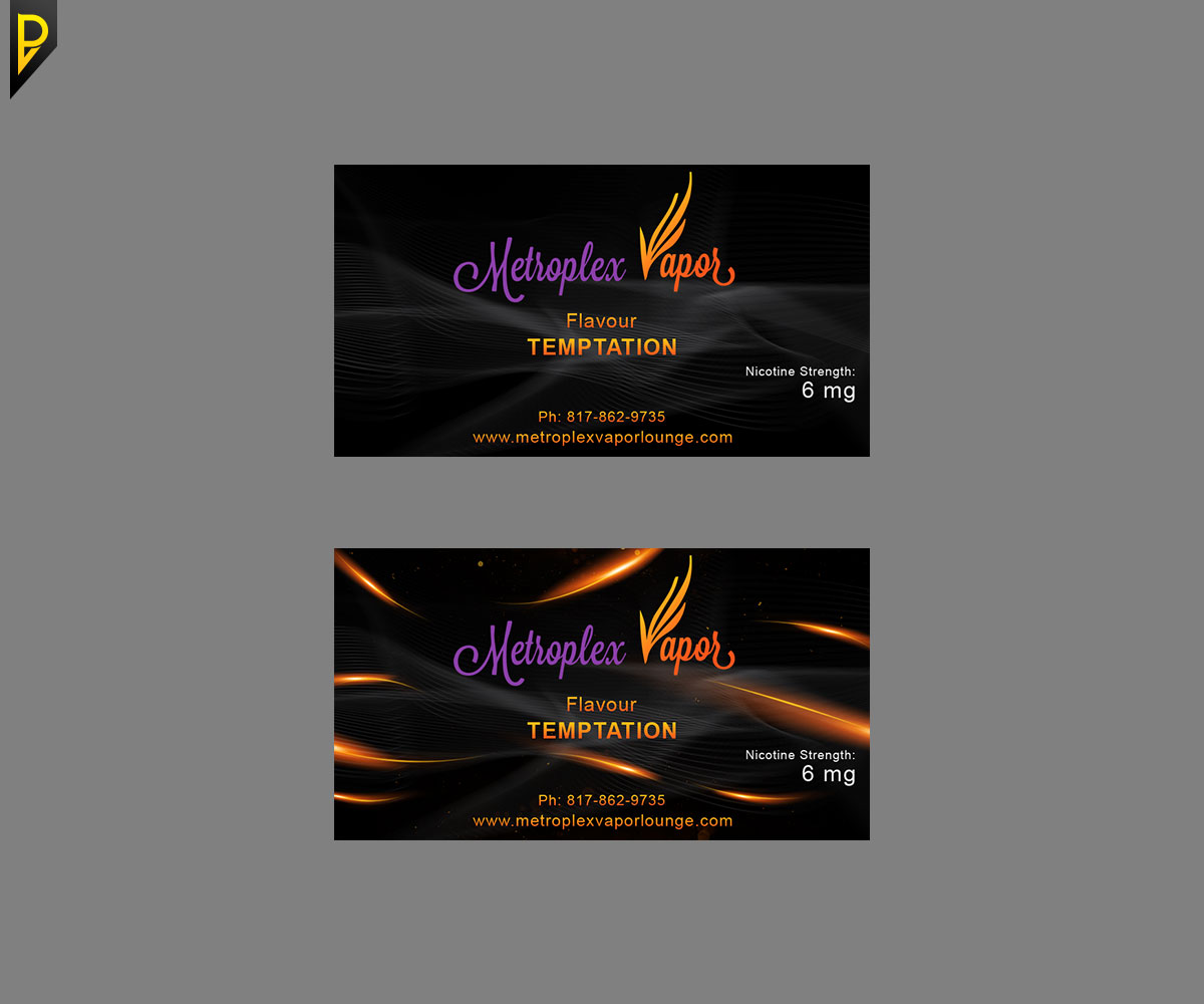 Packaging Design by poisonvectors for this project | Design #6002883