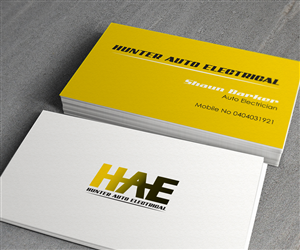 Business card design needed | Diseño de Tarjeta de Presentación por see why