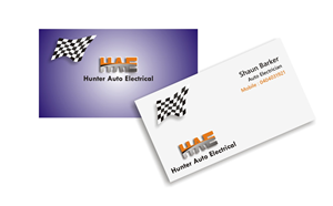 Business Card Design by Fusion Creatives for Hunter Auto Electrical | Design: #1617474