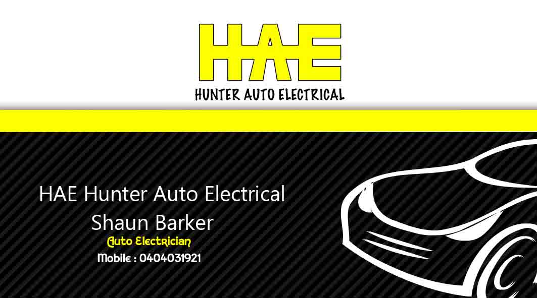 Business Card Design by mostafa for Hunter Auto Electrical | Design #1613007