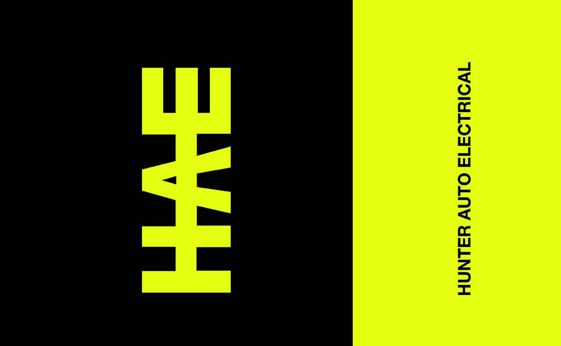 Business Card Design by DreamChaser Studio for Hunter Auto Electrical | Design #1620257