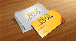 Business Card Design by biili