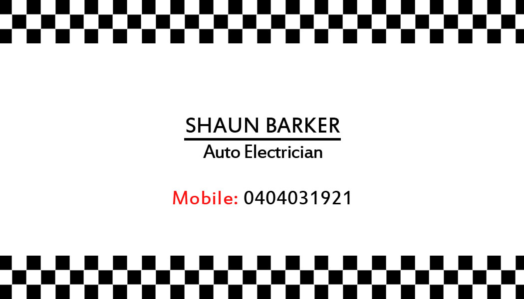 Business Card Design by Denz for Hunter Auto Electrical | Design #1613789