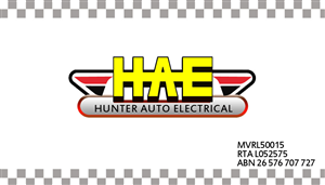 Design de Carte de Visite par Denz pour Hunter Auto Electrical | Design : #1613810