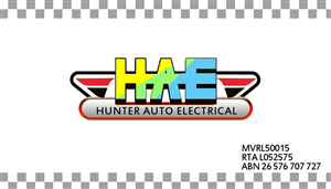 Design de Carte de Visite par Denz pour Hunter Auto Electrical | Design : #1613821