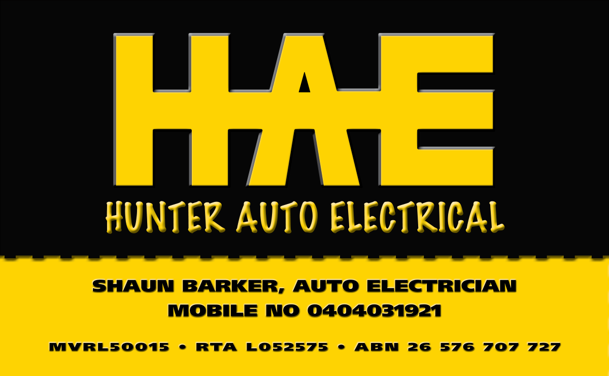 Business Card Design by Rupkatha for Hunter Auto Electrical | Design #1616889