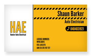 Business Card Design by markiez