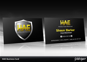 Business card design needed | Diseño de Tarjeta de Presentación por gekgrfx