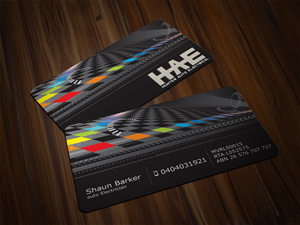 Business card design needed | Diseño de Tarjeta de Presentación por Scorpius design
