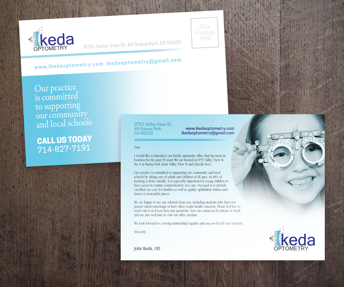 Postcard Design by see why for this project | Design #5998295