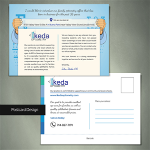 Postcard Design by danstudio