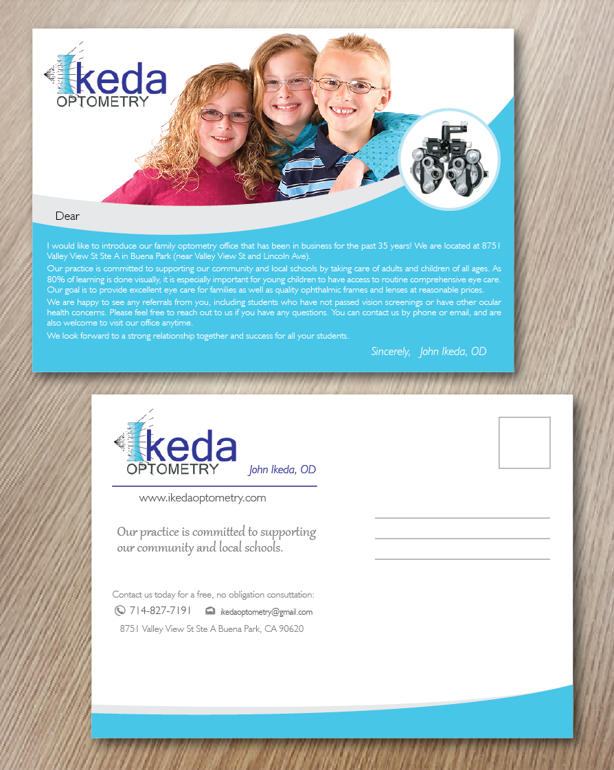 Postcard Design by alex989 for this project | Design #5996119