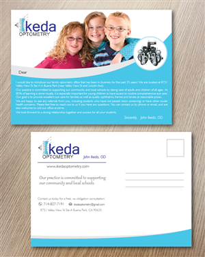 Postcard Design by alex989 for this project | Design: #5996119
