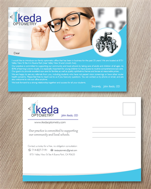 Postcard Design by alex989 for this project | Design: #5996345