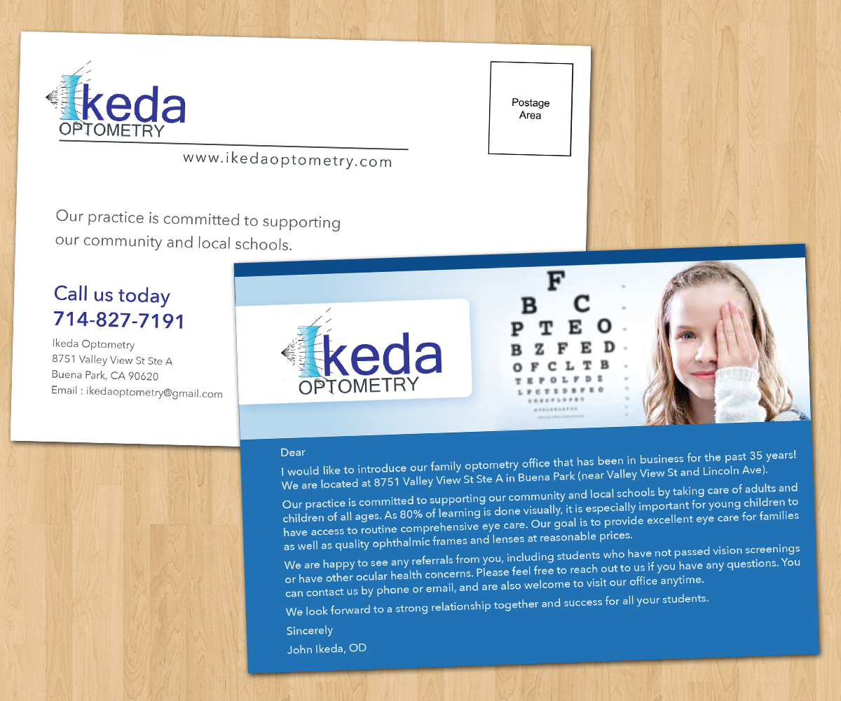 Postcard Design by ravi_k5 for this project | Design #5974809