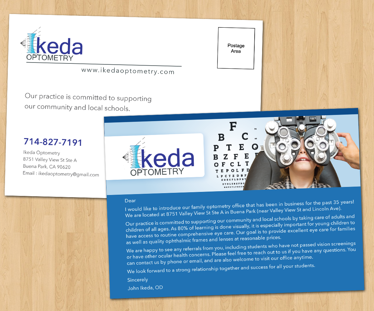 Postcard Design by ravi_k5 for this project | Design: #6012130