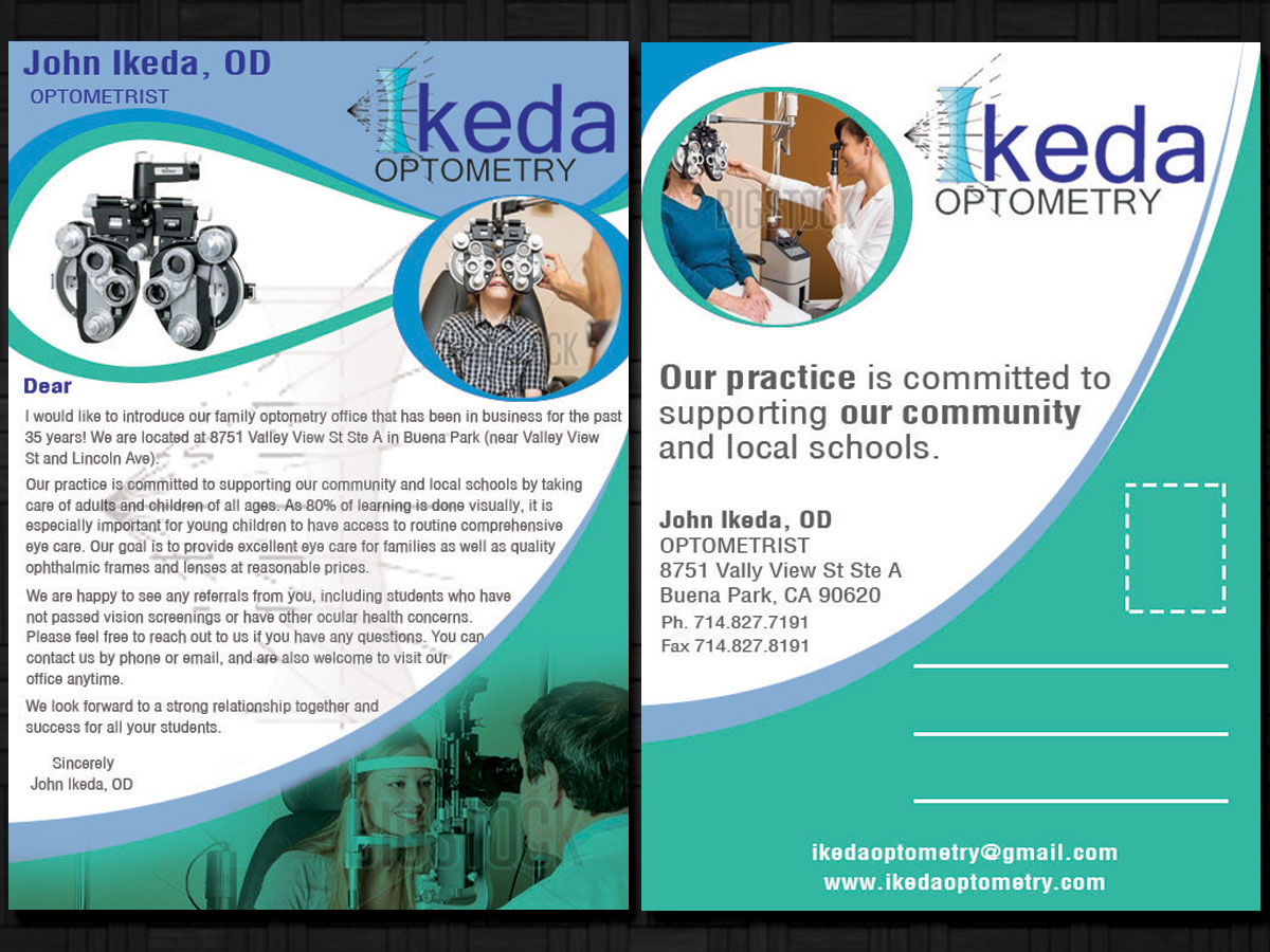 Postcard Design by ESolz Technologies for this project | Design #5977293