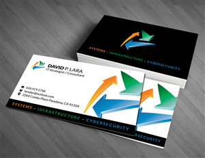 Business Card Design by  Artman for this project | Design: #5960098