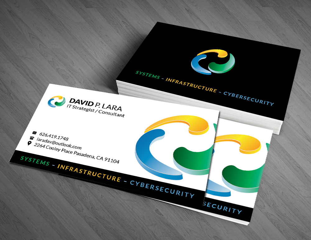 Business Card Design by  Artman for this project | Design #5960173