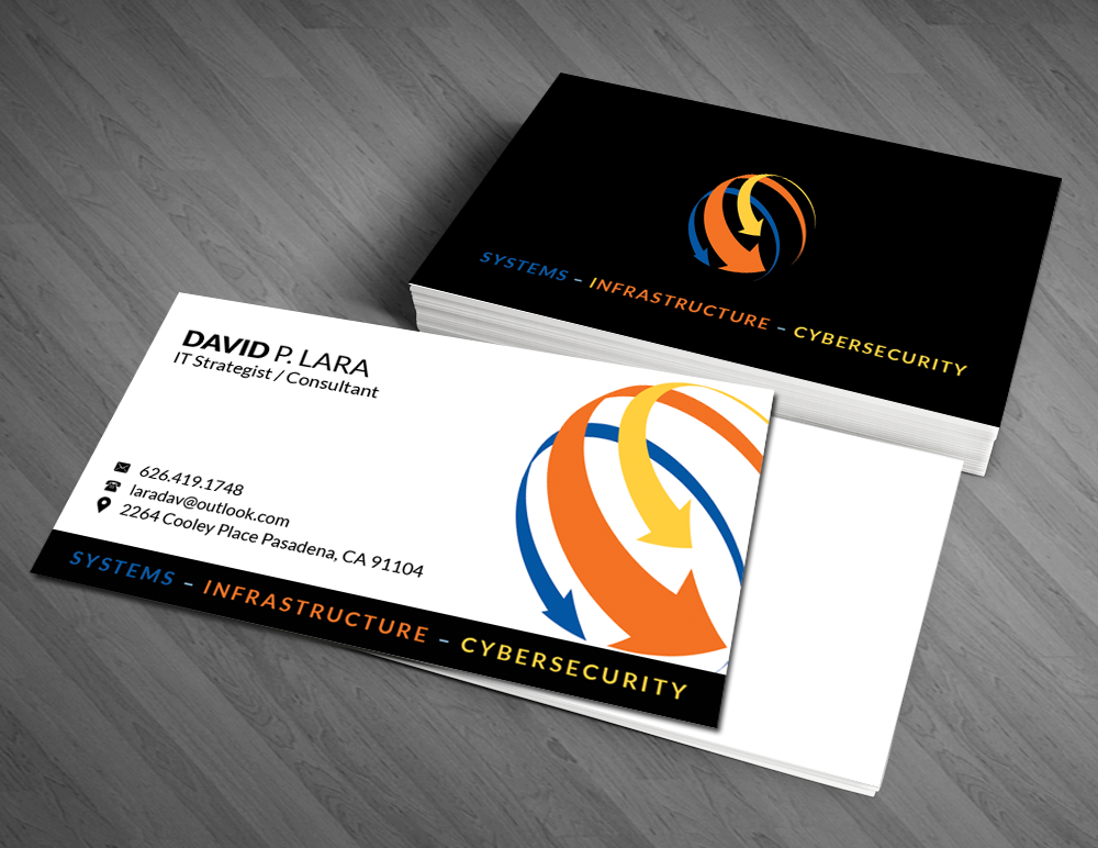 Business Card Design by  Artman for this project | Design #5960459