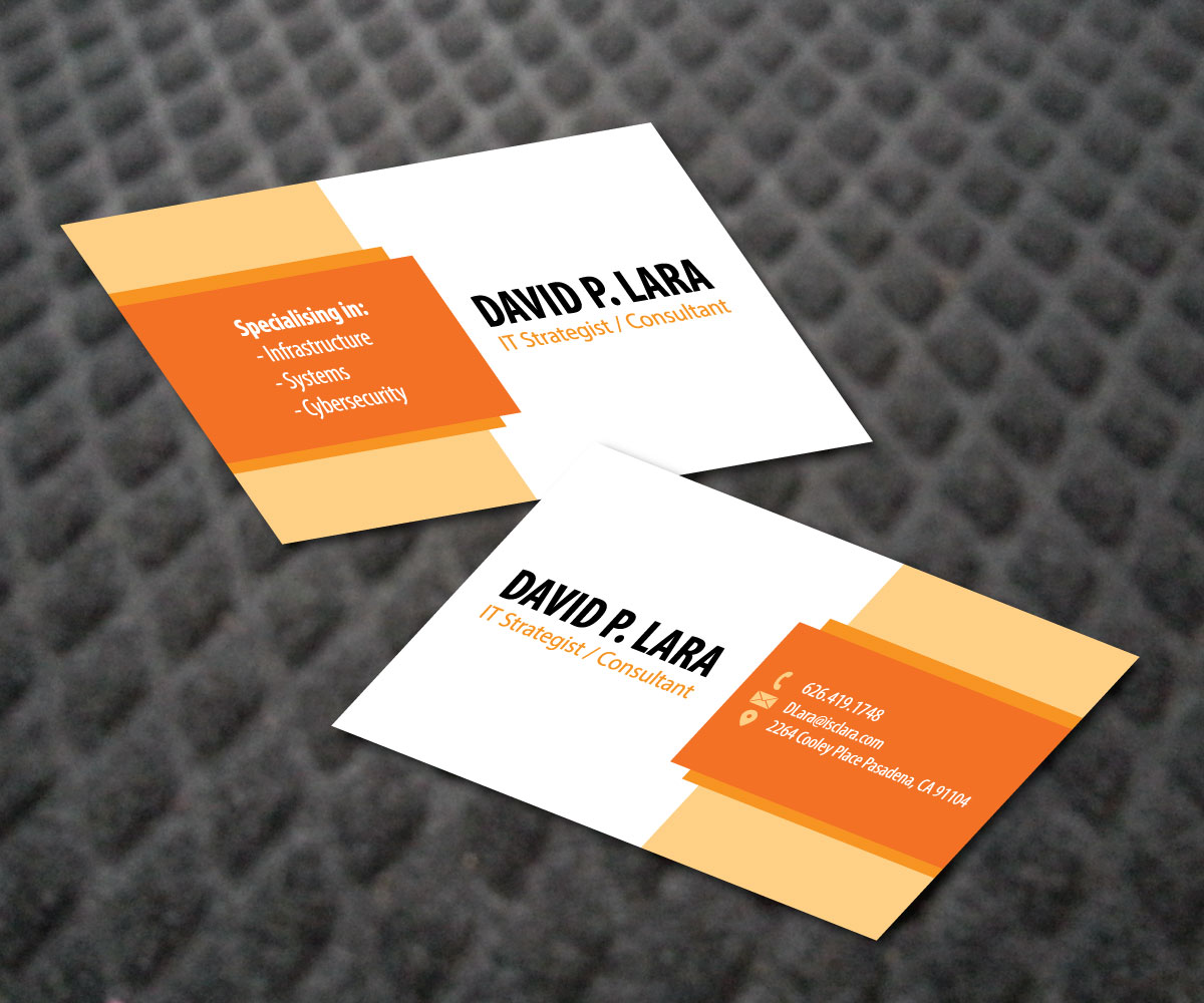 Business Card Design by Notcda for this project | Design #5999435