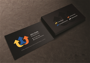Business Card Design by Creations Box 2015 for this project | Design: #5982758