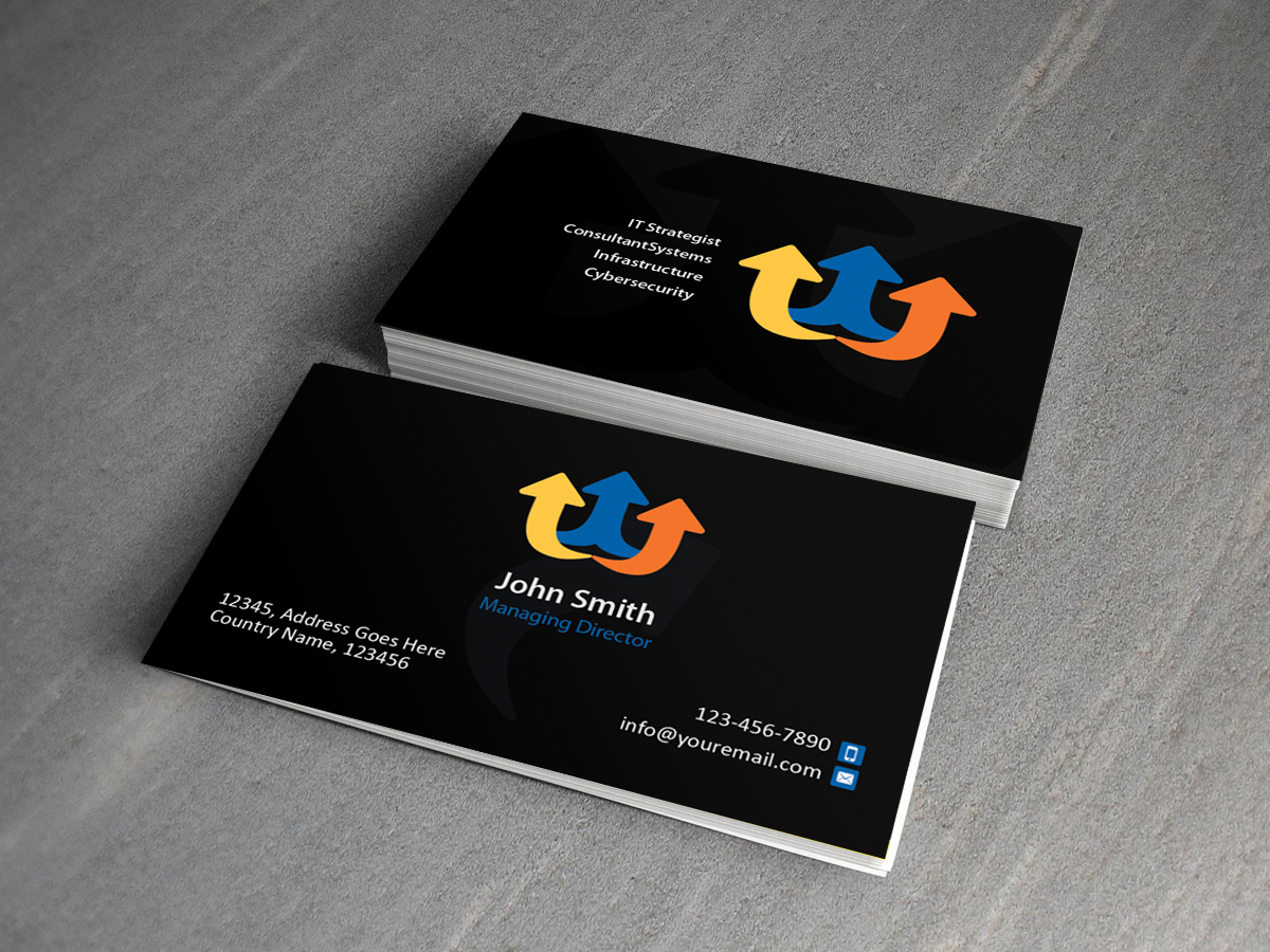 Business Card Design by Creations Box 2015 for this project | Design #5982783