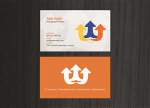 Business Card Design by Creations Box 2015 for this project | Design: #5982795