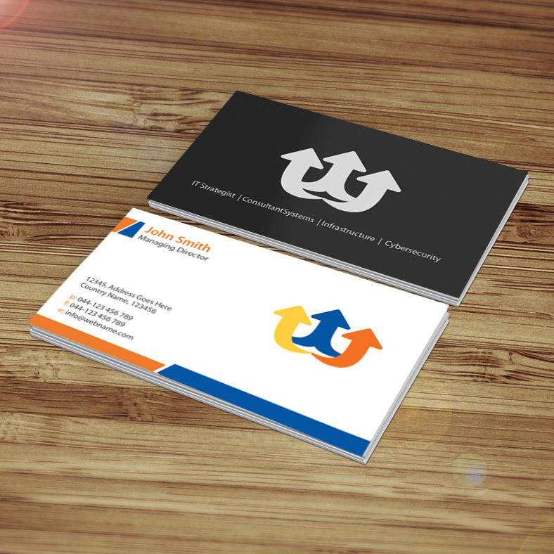 Business Card Design by Creations Box 2015 for this project | Design #5982804