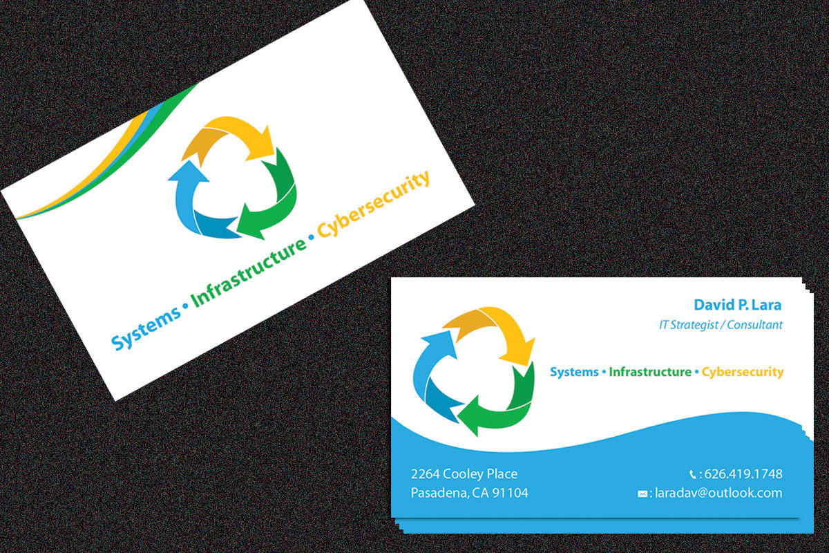 Business Card Design by mansingp for this project | Design #5953232
