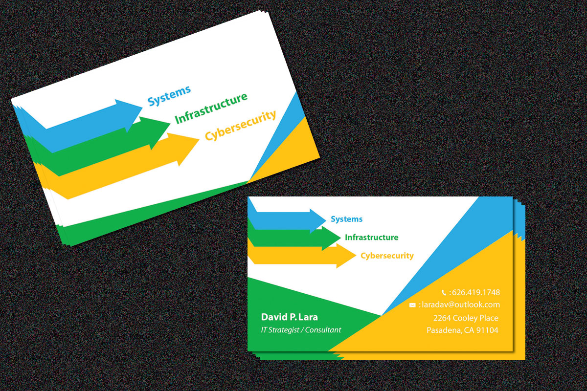 Diseño de Tarjeta de Presentación por mansingp para este proyecto | Diseño #5953477