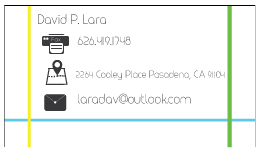 Diseño de Tarjeta de Presentación por Valera02 para este proyecto | Diseño #5955689