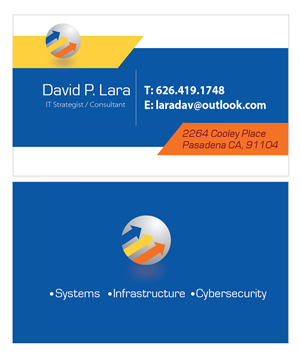 Diseño de Tarjeta de Presentación por ipog para este proyecto | Diseño: #5959767